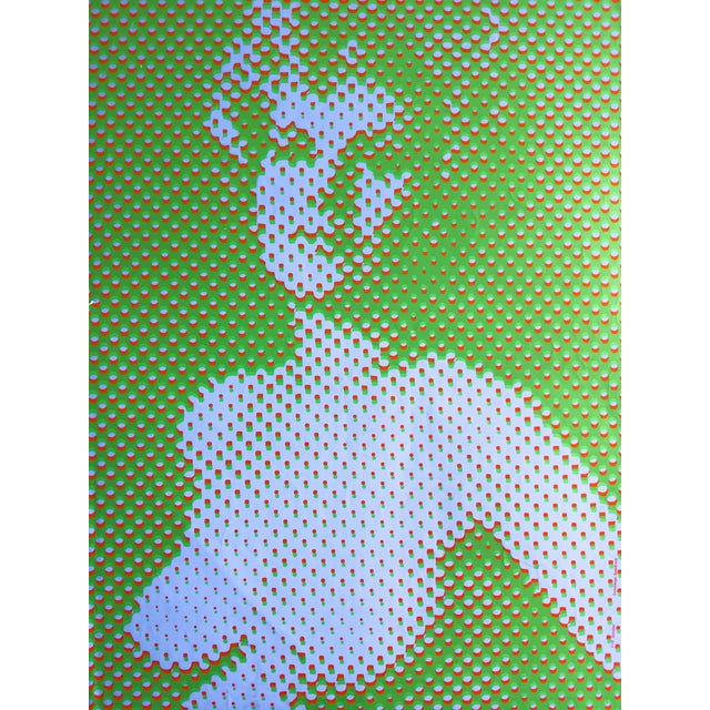 Tübingen Chamber Theatre Musical Poster by Frieder Grindler, 1968 For Sale