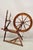 Antique Canadian Country Primitive Pine Wood Colonial Wooden Spinning Wheel For Sale - Image 11 of 12