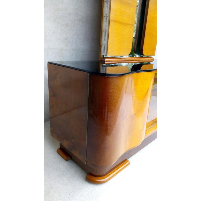 Dressing Table by Jindrich Halabala for Up Závody, 1950s For Sale - Image 15 of 18