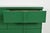Green Donald Deskey Style Art Deco Green Lacquered Six-Drawer Double Dresser, Newly Refinished For Sale - Image 8 of 14