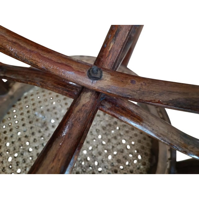 Bentwood Chairs from Feliu Ventura, Spain, 1900s, Set of 2, in Good conditions. Designed 1890 to 1919 This piece is...