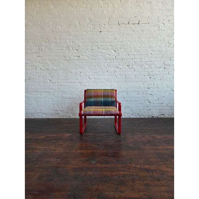 70s Knoll Sling Chair by Hannah & Morrison For Sale - Image 9 of 13