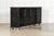Late 19th Century Large 19th Century English Ebonised Mahogany Dresser Base, 1890s For Sale - Image 5 of 18