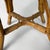 Mid-Century Modern Italian Round Stools in Rattan, 1960s, Set of 2 For Sale - Image 10 of 13