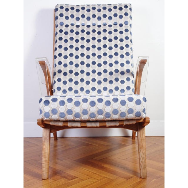 Mid-Century Lounge Chair from Uluv, 1960s For Sale - Image 6 of 18