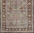 Tribal Vintage Turkish Oushak Rug With Tribal Geometric Medallions in Light Lavender For Sale - Image 3 of 16
