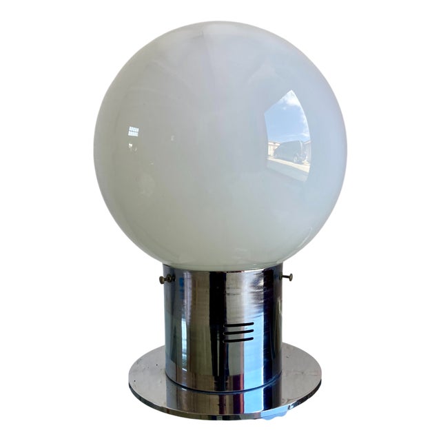 Space Age Table Lamp, Italy, 1960s For Sale