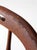 An antique Windsor bow back chair with a beautifully arched crest rail, turned spindle back, and hand-caned seat. The...