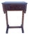 Vintage Cavalier Spool-Turned End/Side Table Pattern No. 5809 Chattanooga, Tn For Sale