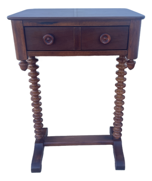 Vintage Cavalier Spool-Turned End/Side Table Pattern No. 5809 Chattanooga, Tn