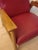Vintage Red Armchair, 1970s For Sale - Image 4 of 11