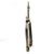 19th Century Antique Victorian 14k White Gold Folding Lorgnette Opera Glasses Pendant For Sale - Image 5 of 7