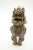 Brass Early 20th Century Foo Dog Snuff Bottle/ Incense Bottle For Sale - Image 8 of 8