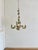 Italian Florentine Tole Chandelier, 1950s For Sale - Image 16 of 18