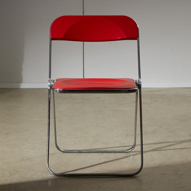 Plia Chair by Giancarlo Piretti for Anonima Castelli, 1967 For Sale - Image 3 of 18