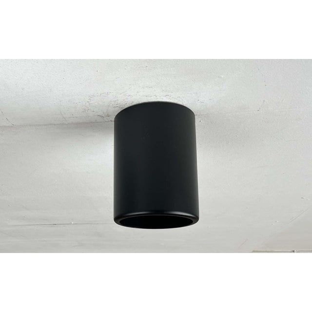 Metal Mid-Century Modern Minimalist Flush Mounts from Orno, Finland, 1960s, Set of 2 For Sale - Image 7 of 18