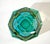 Glass Mid-Century Modern Ashtray in Submerged Glass Murano attributed to Flavio Poli for Seguso, Italy, 1960s For Sale - Image 7 of 18