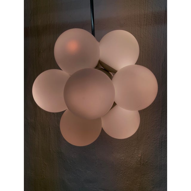 Space Age Sputnik Chandelier from Kaiser-Leuchten, 1970s For Sale - Image 11 of 14