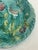 French Antique Majolica Art Nouveau Bird Plate by Onnaing c.1890 For Sale In West Palm - Image 6 of 8