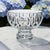 This Marquis by Waterford Sheridan footed crystal bowl was produced in Ireland during the Late 20th Century. Executed in...