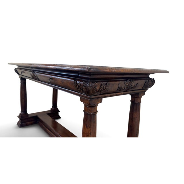 John Richard European Crossroads Console Table or Kitchen Island For Sale - Image 11 of 16