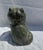 Ceramic Vintage Gray Persian Cat Figure For Sale - Image 7 of 9