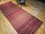 Farmhouse Vintage Moroccan Tribal Kilim, Handwoven Wool, Multicolor Stripe Pattern, 6’ X 15’ For Sale - Image 3 of 12