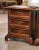 Baroque Pair of Mid-Century Italian Baroque Carved Walnut Bedside Tables Cabinets For Sale - Image 3 of 12