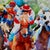 Early 21st Century Outsider Folk Art Horse Racing Watercolor by Ron Krajewski For Sale - Image 5 of 9