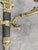 Metal Empire Gilt Wall Sconces, Set of 2 For Sale - Image 7 of 9