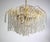 Large Hollywood Regency Swarovski Crystal Waterfall Chandelier, 1980s For Sale - Image 10 of 11