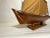 Nautical Antique Model of a Sailing Launch For Sale - Image 3 of 12