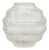 Vintage Ball Vase in Molded Pressed Glass by André Hunebelle, 1920s For Sale