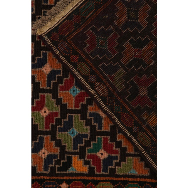 Textile Rug & Kilim’s Baluch Tribal Rug With Colorful Geometric Patterns For Sale - Image 7 of 7