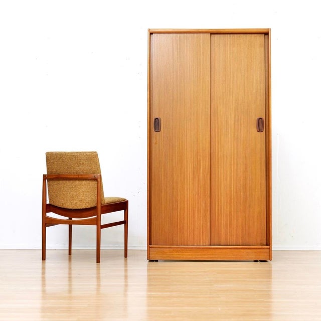 1960s Mid Century Armoire by Austinsuite Furniture, Attributed For Sale - Image 10 of 10