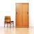 1960s Mid Century Armoire by Austinsuite Furniture, Attributed For Sale - Image 10 of 10