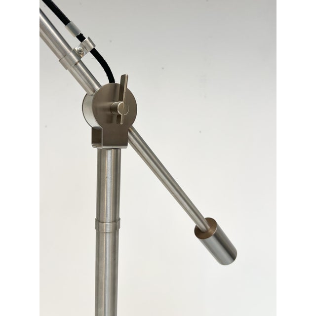 Metal Metal Floor Lamp from Hala Zeist, 1970s For Sale - Image 7 of 17