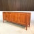 This high-quality sideboard is made from solid teak and was manufactured in Denmark during the 1960s. It is stamped on the...