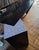 Stone Large Lacquered Wood and Granite Desk, 1980 For Sale - Image 7 of 10