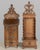 French Provincial French Provencal Walnut Boxes, Set of 2 For Sale - Image 3 of 7