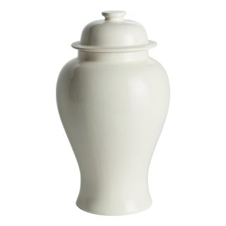 Koa Lidded Ginger Jar Large For Sale