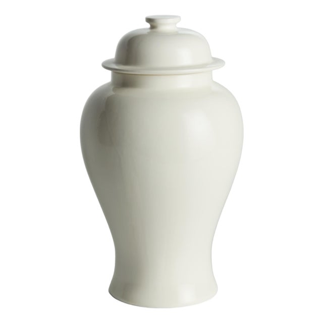 Koa Lidded Ginger Jar Large For Sale