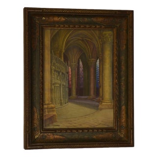 Régis Drevet, Untitled, 1920s, Watercolor on Paper, Framed For Sale