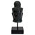Bronze Buddha Head, Southeast Asia, 1850s For Sale - Image 10 of 10