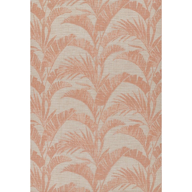 Momeni Contemporary Indoor/Outdoor Riviera Palm Rug in Coral, 5'3" x 7' For Sale - Image 9 of 9