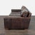 Modern Restoration Hardware Maxwell 3-Seat Brown Leather Sofa For Sale - Image 3 of 9