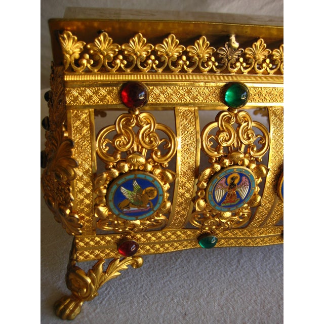 French Neo-Gothic Large Bible Holder or Book Stand, Circa 1800 For Sale - Image 6 of 11