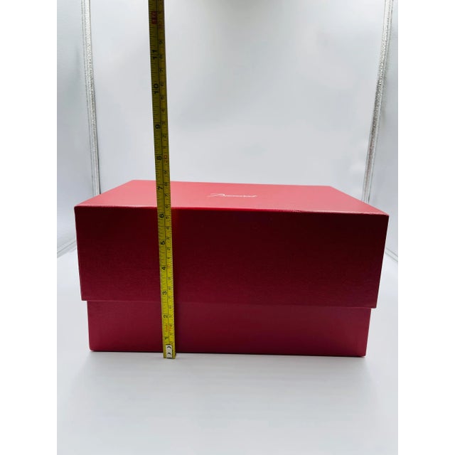 Baccarat "Ginko" Bowl in Original Box For Sale - Image 12 of 13