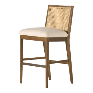 Four Hands Antonia Armless Dining Bar Stool