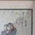Antique Japanese Hokusai's Wood Block Print “Woman Doing Her Hair” For Sale - Image 4 of 9